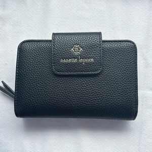 Nanette Lepore Faux Leather Small Wallet